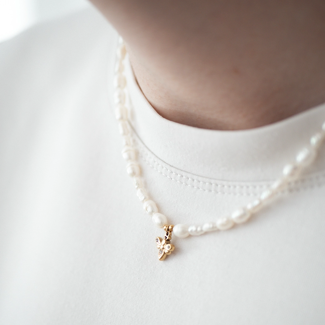 Metamorphosis Necklace Detail