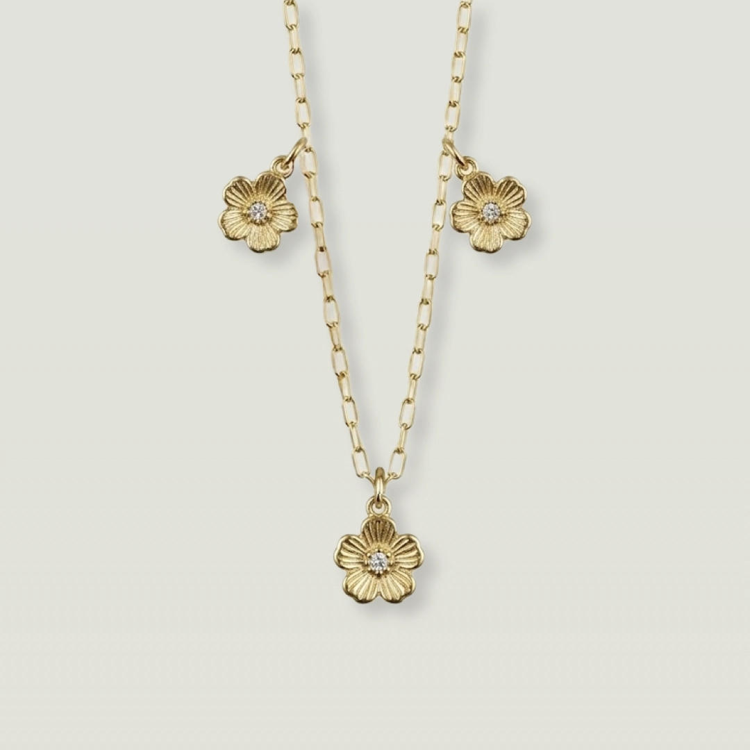 Blossom Triplet Necklace