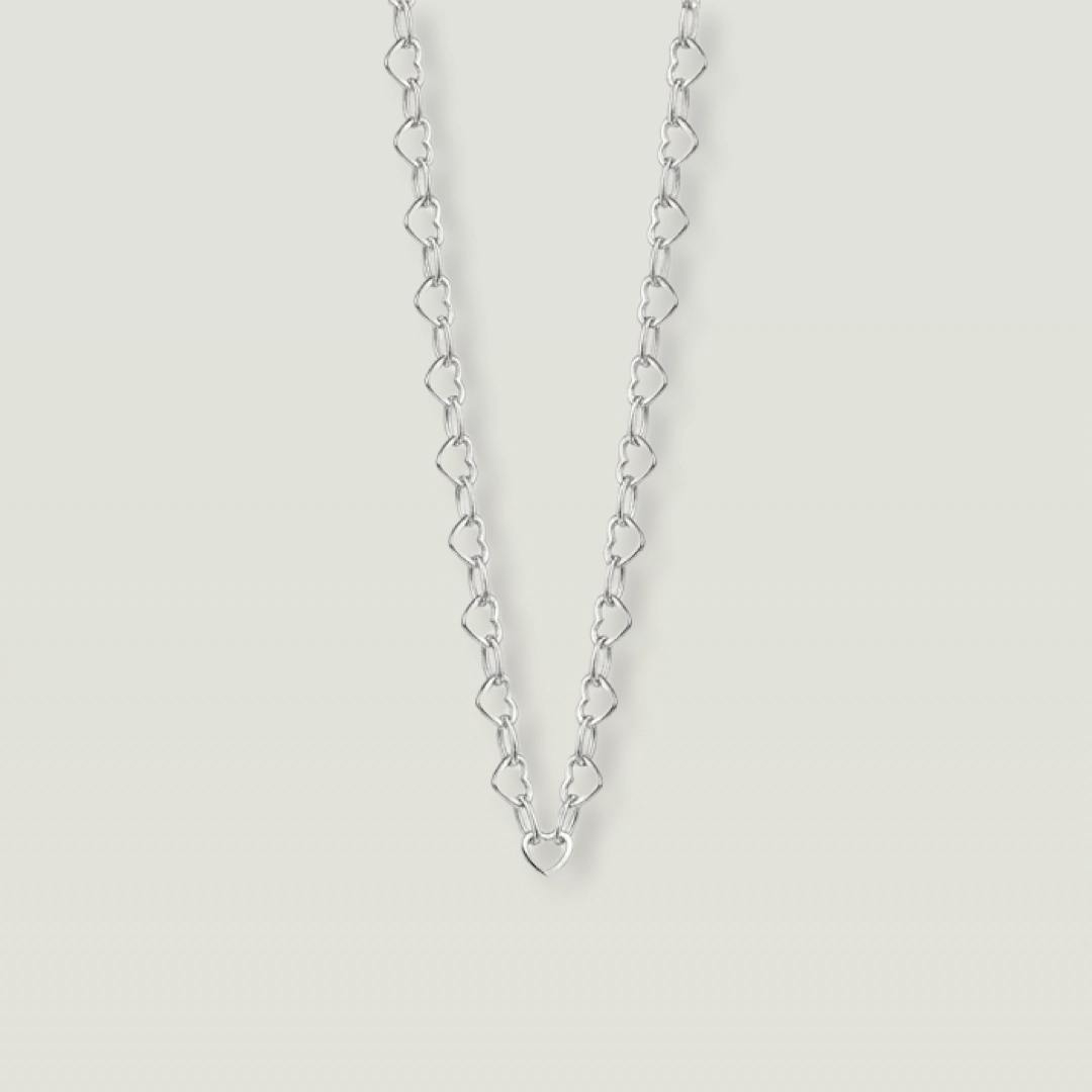 Floral Drop Necklace
